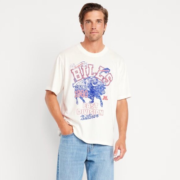 NWT ~ Old Navy ~ NFL Buffalo Bills T-Shirt - Picture 1 of 1